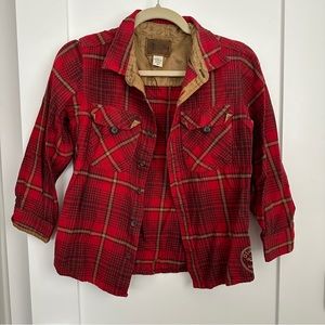 Kids OshKosh flannel button down